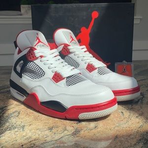 Air Jordan IV “Fire Red” Size 11.5
